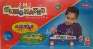 Marbles 2-in-1 Music Maker Xylophone